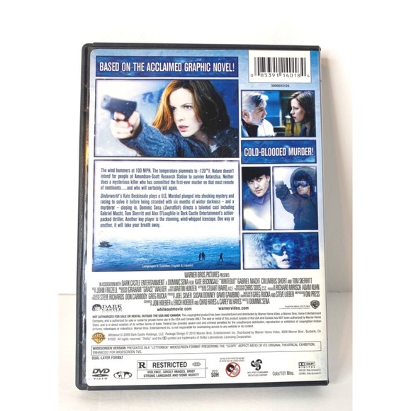 Whiteout (DVD, 2010) - Picture 2 of 7